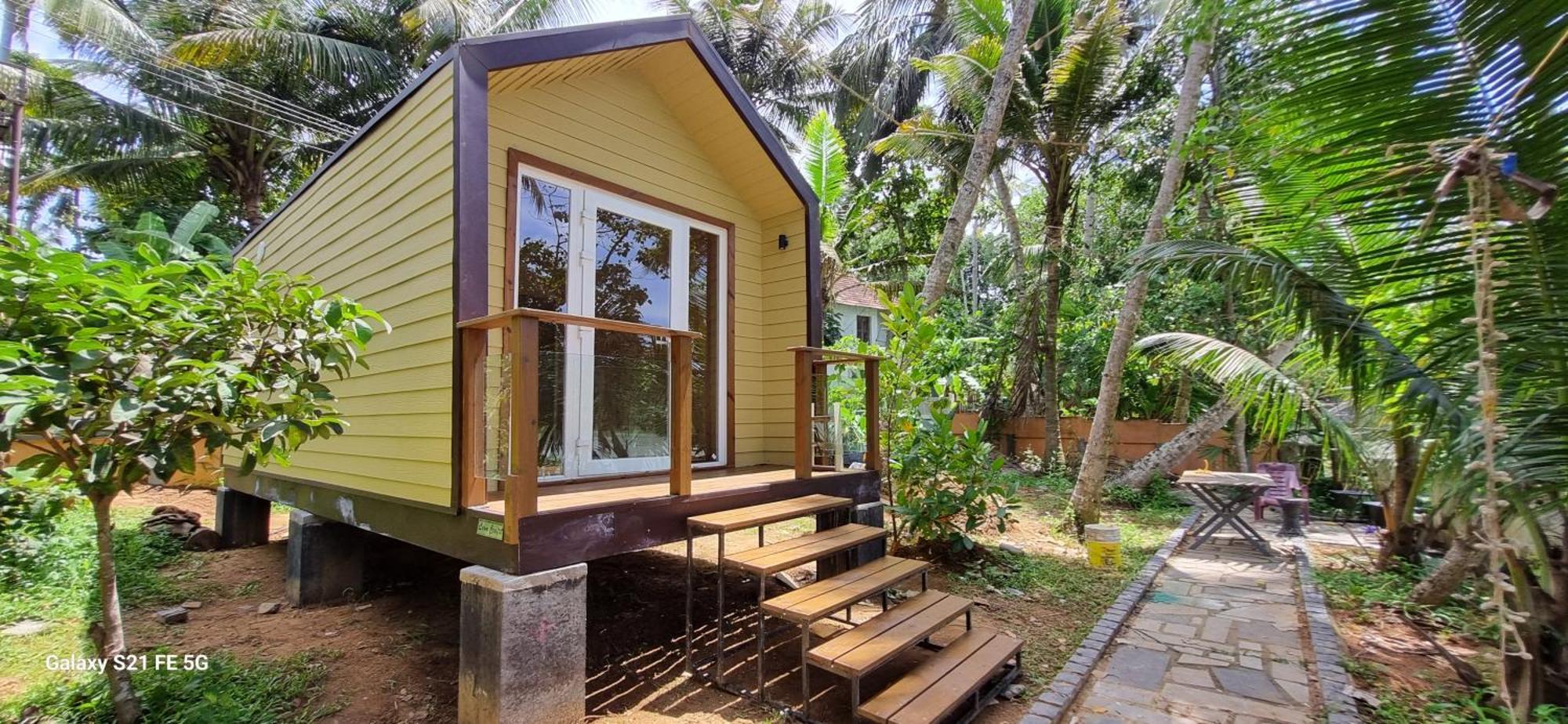Greenchromide Homestays Mundrothuruth Exterior foto